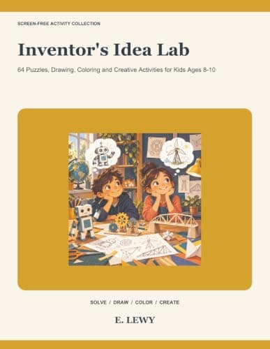 Inventor's Idea Lab book cover