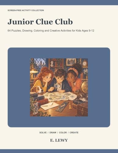 Junior Clue Club book cover