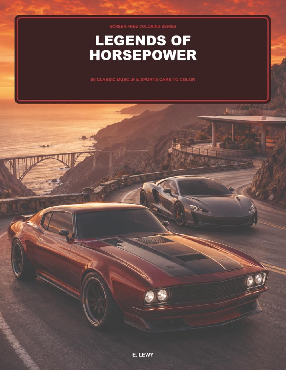 Legends of Horsepower book cover