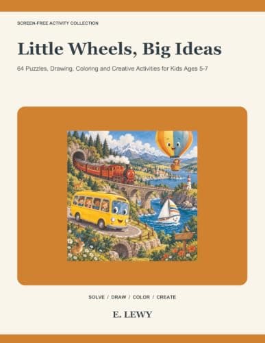 Little Wheels, Big Ideas book cover