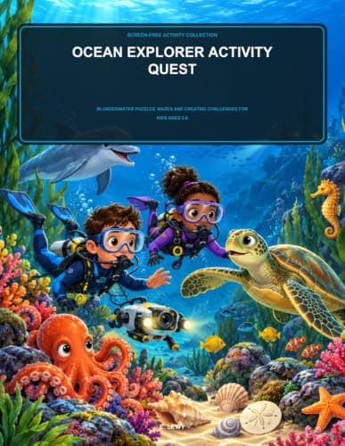 Ocean Explorer Activity Quest book cover
