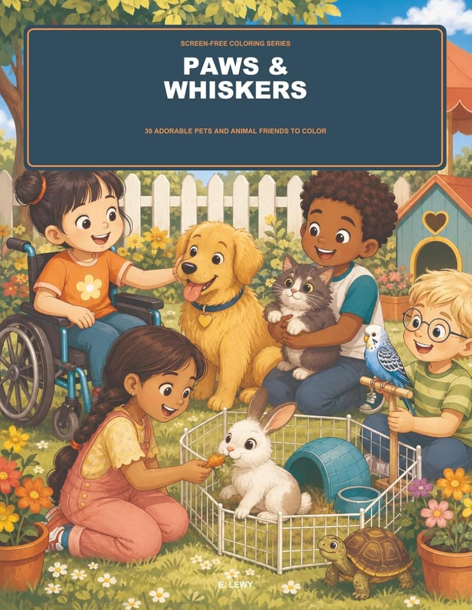 Paws & Whiskers book cover