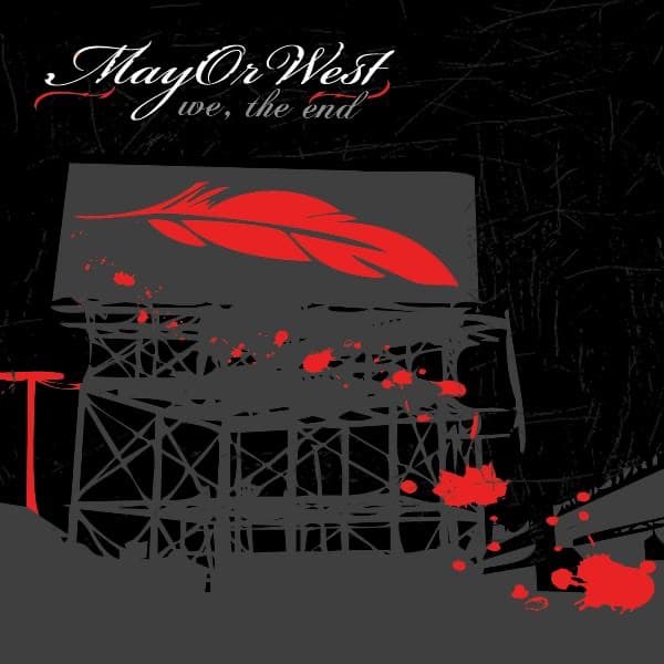 We, The End album cover